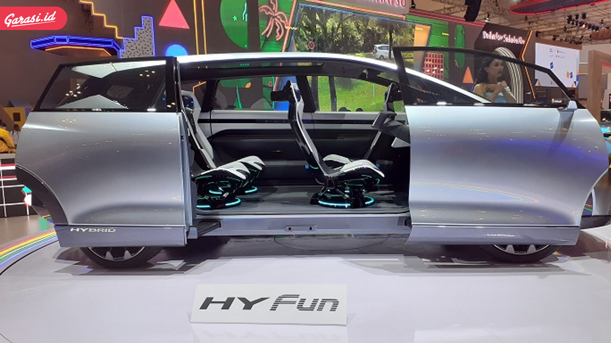 Ini Mobil-Mobil Hybrid yang Hadir di GIIAS 2019