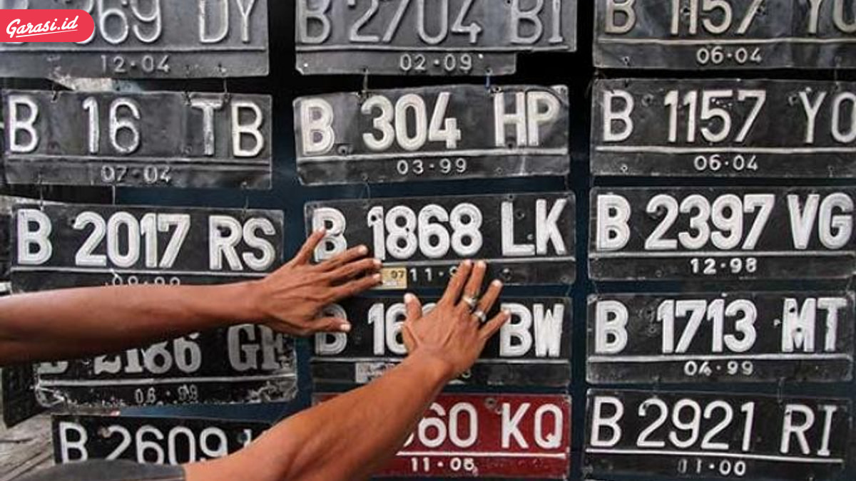 Demi Mensukseskan Tilang Digital, Plat Kendaraan Mau Diganti Warna Cerah