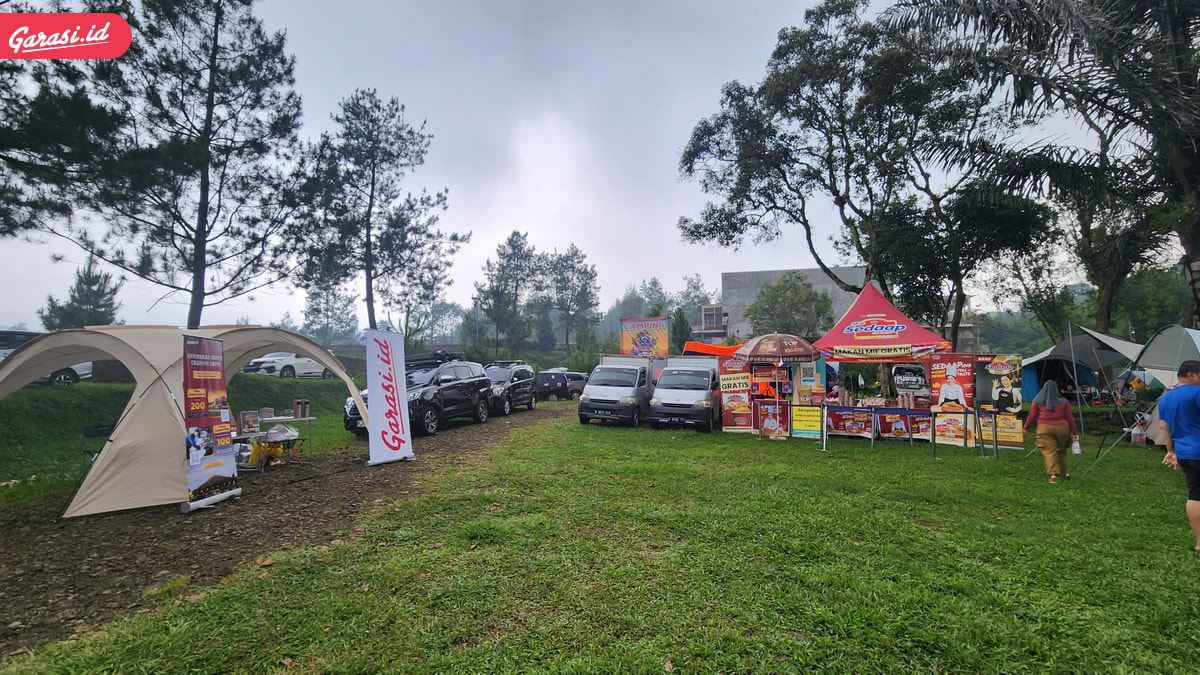 Serunya Family Camp Bareng Komunitas-komunitas Pecinta Campervan