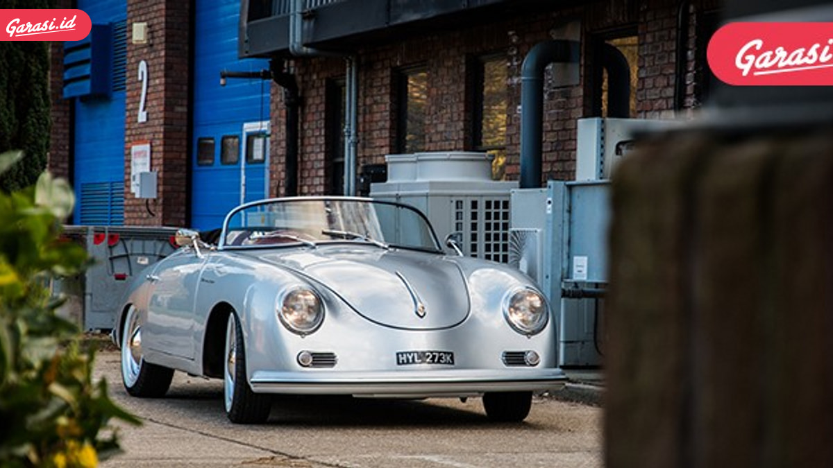 Sulit Dapat Yang Asli, Replika Porsche Klasik Mulai Diminati