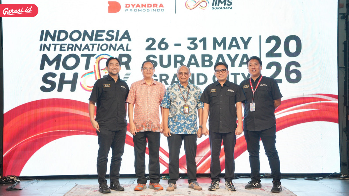 IIMS Surabaya 2026 Hadir dengan Area Baru yang Lebih Besar dan Pengalaman Autotainment Lengkap Selama 6 Hari