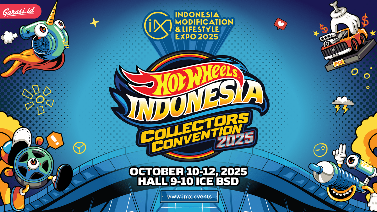 Hot Wheels Bakalan Ada di IMX 2025! See You!