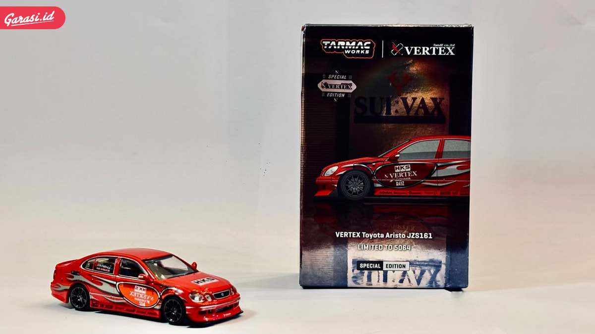 Deretan Diecast Eksklusif yang Hadir di IMX 2026