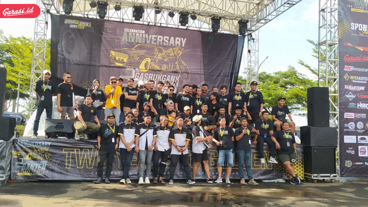 Keren, Anniversary Ke-2 GARUKGANK Banten Sukses Dan Pecah