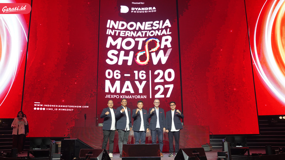 IIMS 2027 Resmi Diluncurkan, Dyandra Perluas Platform Kolaborasi Industri Otomotif Nasional