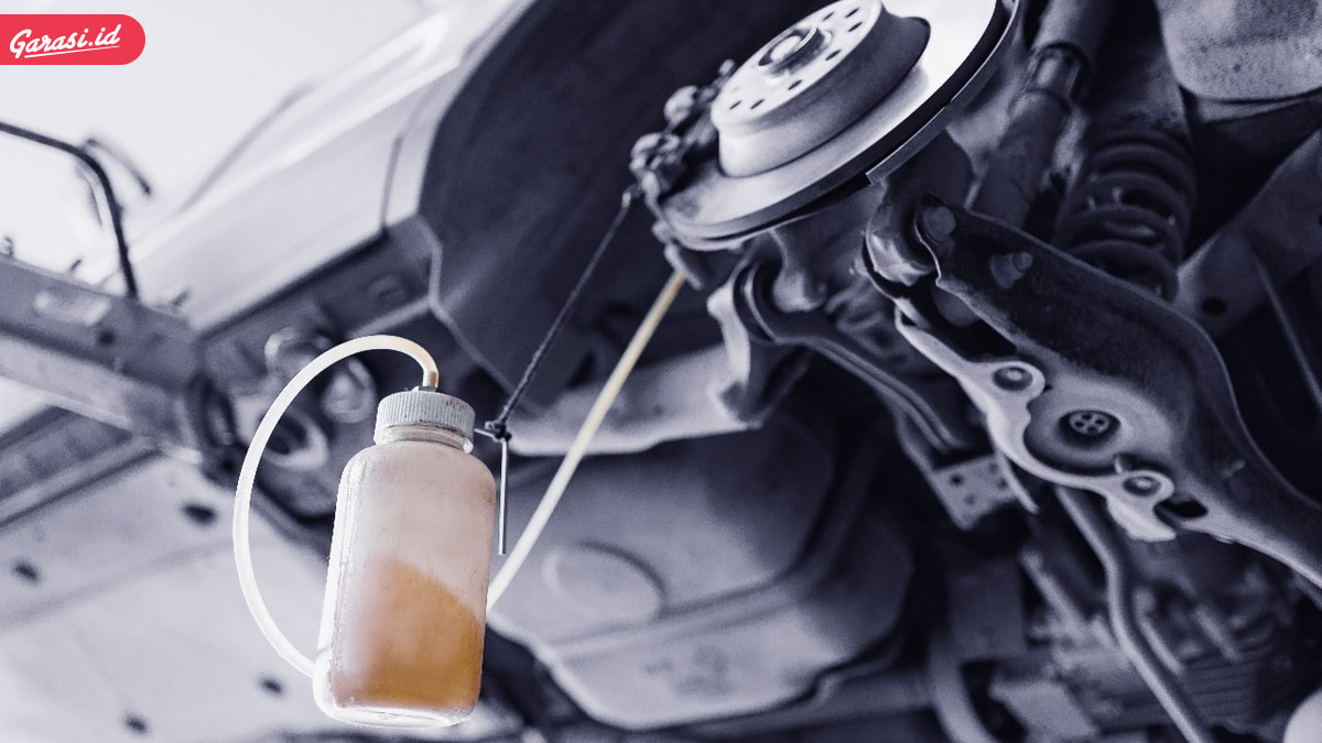 Pentingnya Brake Fluid, Jangan Abaikan Bisa Bikin Rem Blong