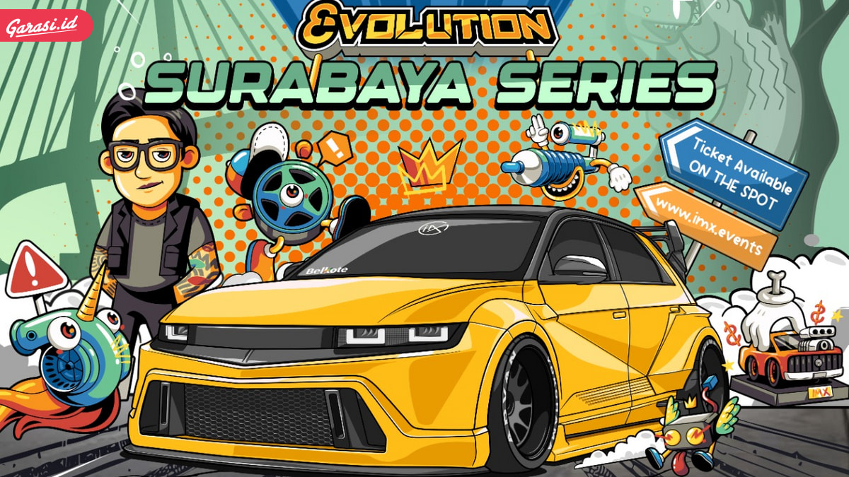 Akhir Mei Gelaran Otomotif & Lifestyle Terbesar Hadir di Jawa Timur