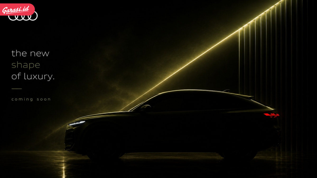 Sebuah Siluet Baru Audi Bersiap Hadir di Indonesia