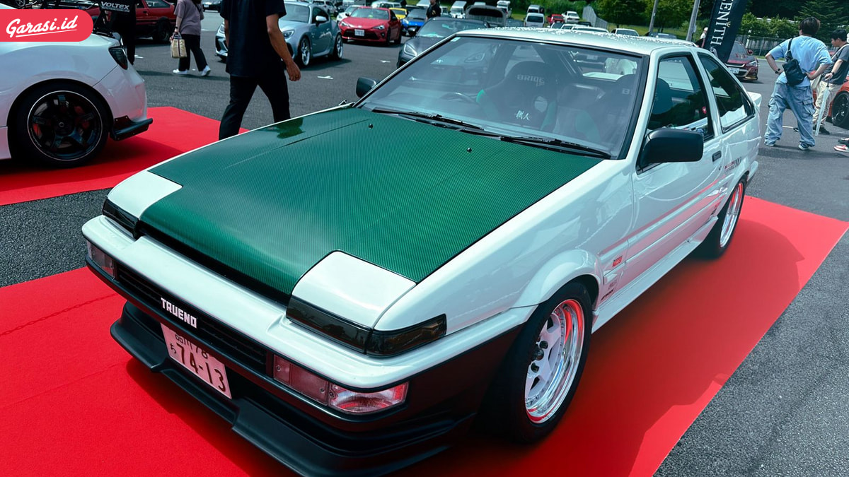 Toyota Sprinter Trueno AE86 'The Super Mame-Go'