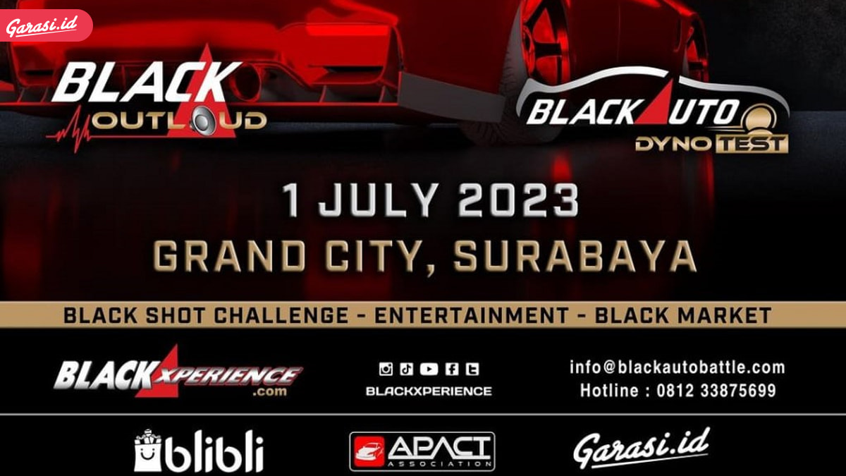 Kontes Modifikasi Mobil Terkeren, di Indonesia, Blackauto Battle 2023!
