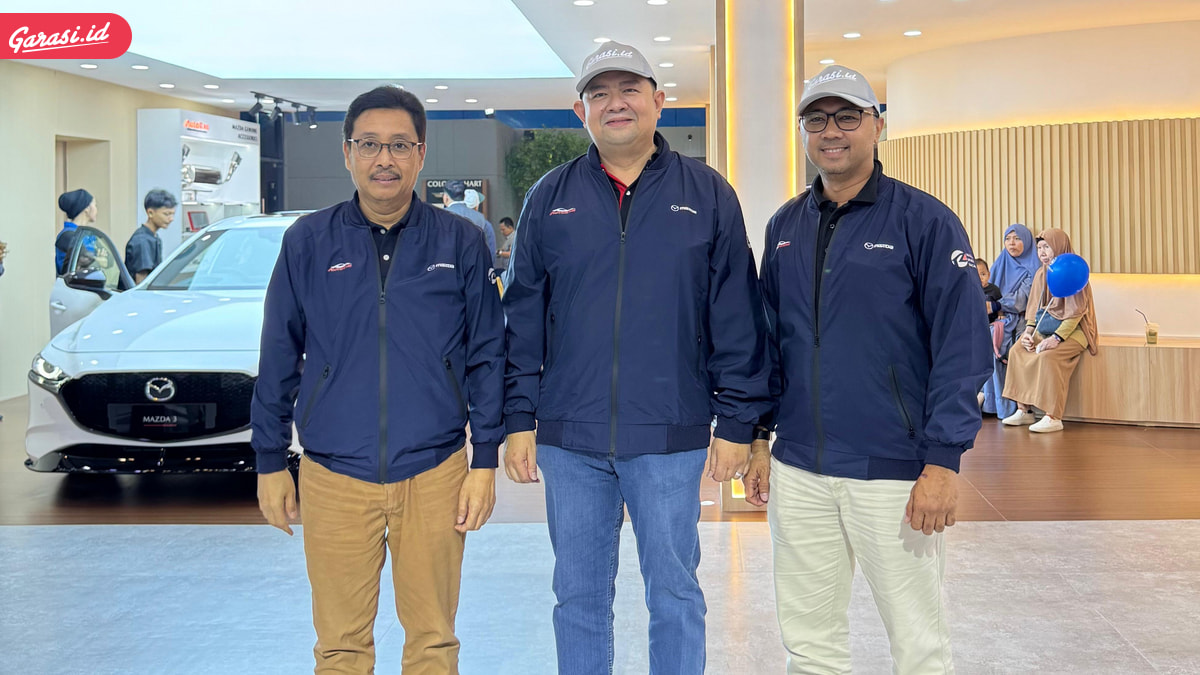 Mazda Gandeng Garasi.id di GIIAS 2025, Hadirkan Promo & Layanan Digital