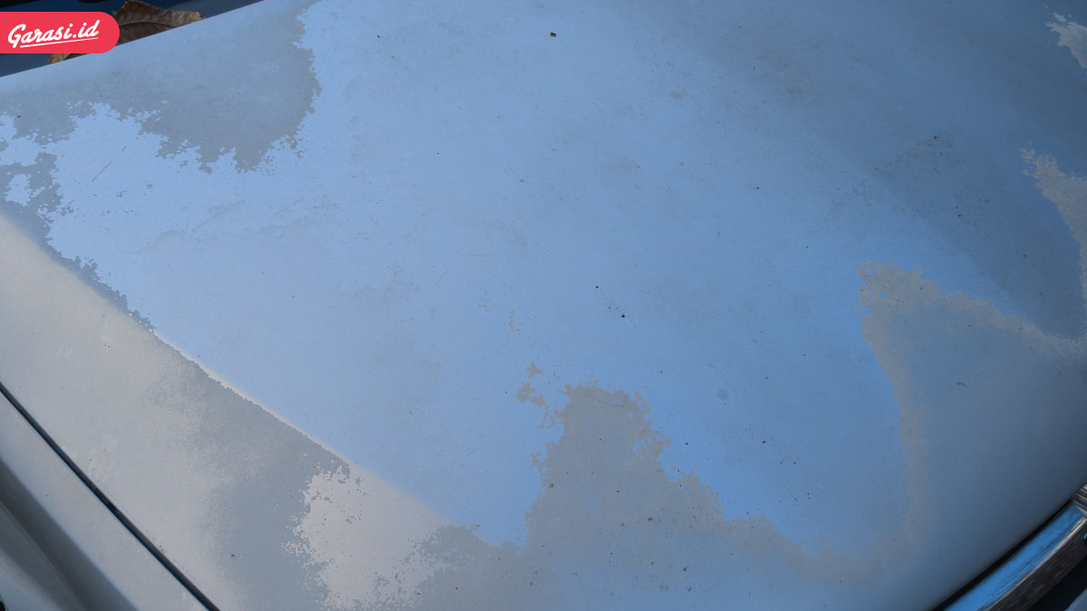 Hal Ini Bisa Jadi Penyebab Rusaknya Lapisan Cat Mobil