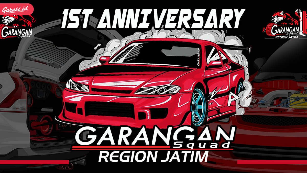 Solid Dan Mbois Event 1st Anniversary Garangan Squad Region Jawa Timur