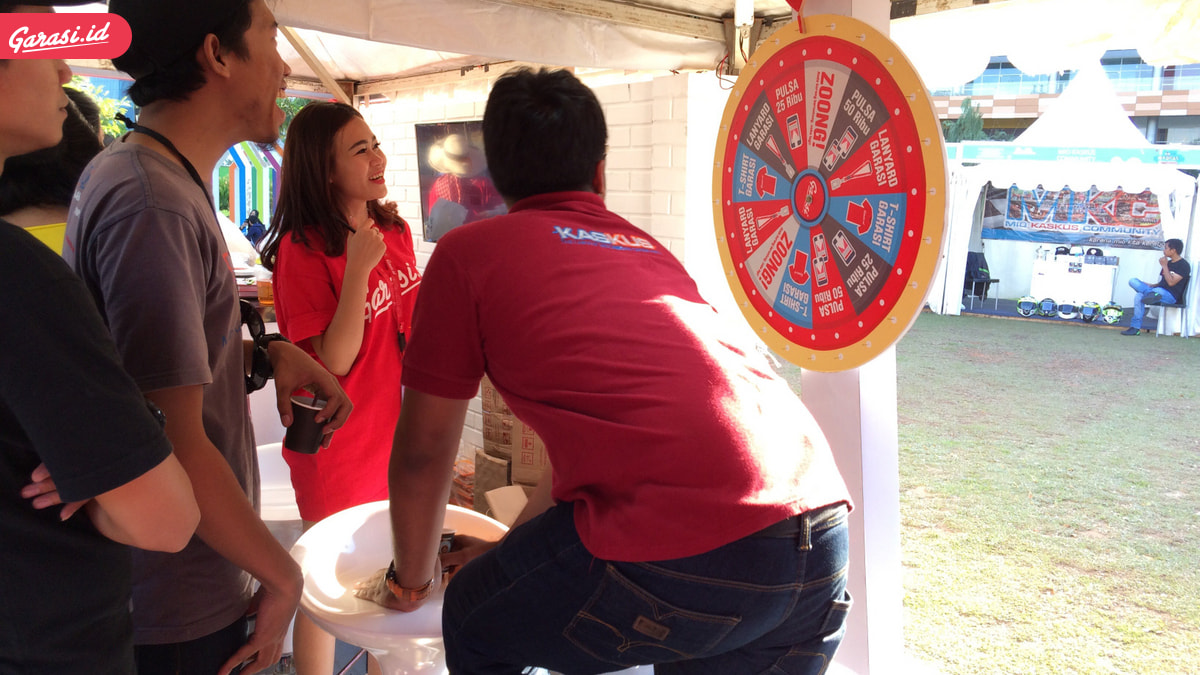 Garasi.id Bikin "Wheel Of Fortune" Dan "Hot Photo Challenge" Di MARKAS