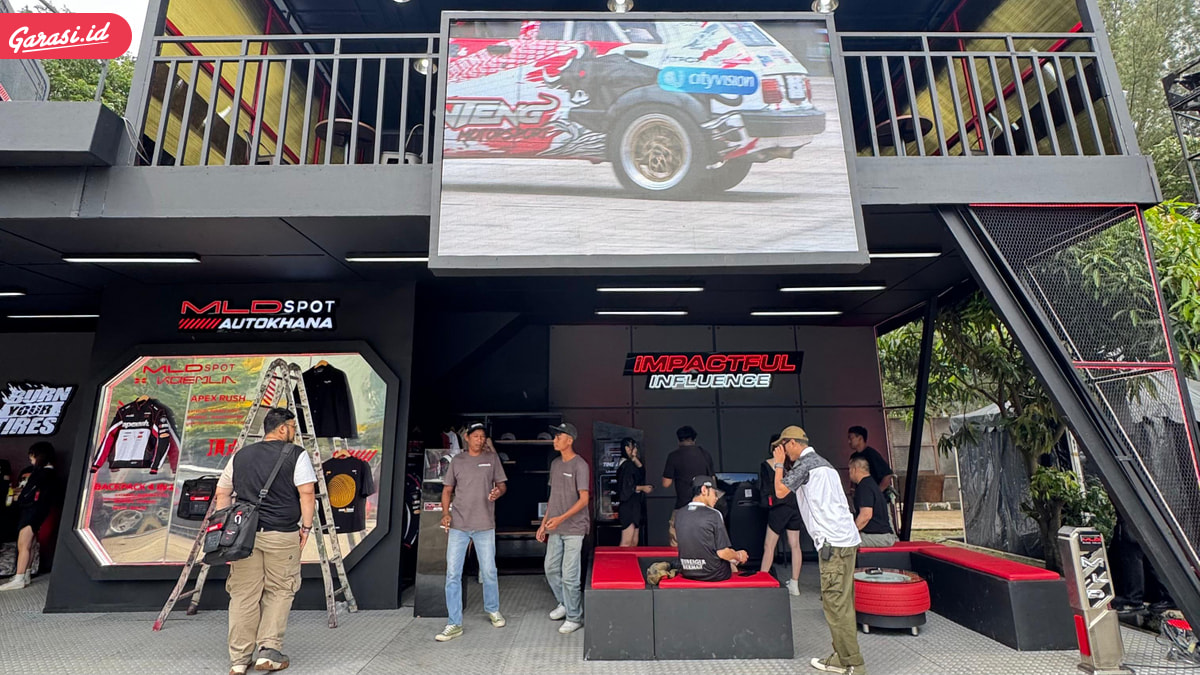 Kejurnas MLDSPOT Autokhana 2025 Sukses Warnai Dunia Slalom Tanah Air