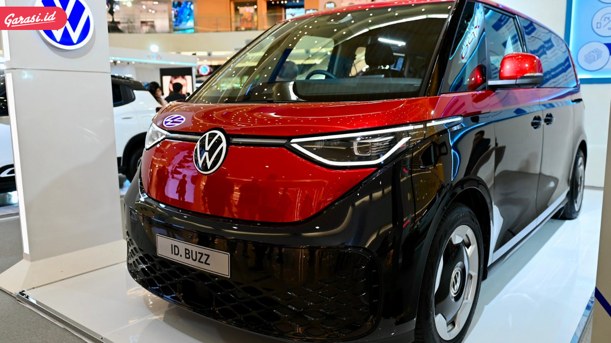 Volkswagen Luncurkan &ldquo;ID. Buzz Eclipse Edition&rdquo; di Indonesia: Ikon Listrik Kini Lebih Berani, Lebih Personal