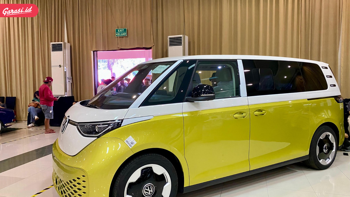 Rayakan Warisan dan Dorong Masa Depan, Volkswagen Indonesia Bawa ID. BUZZ ke Bandung Lautan VW 3