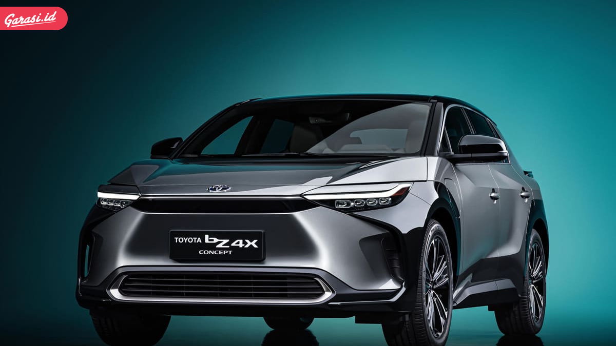 bZ4x Mobil Listrik Pertama Toyota Siap Dipesan Buat Warga Indonesia