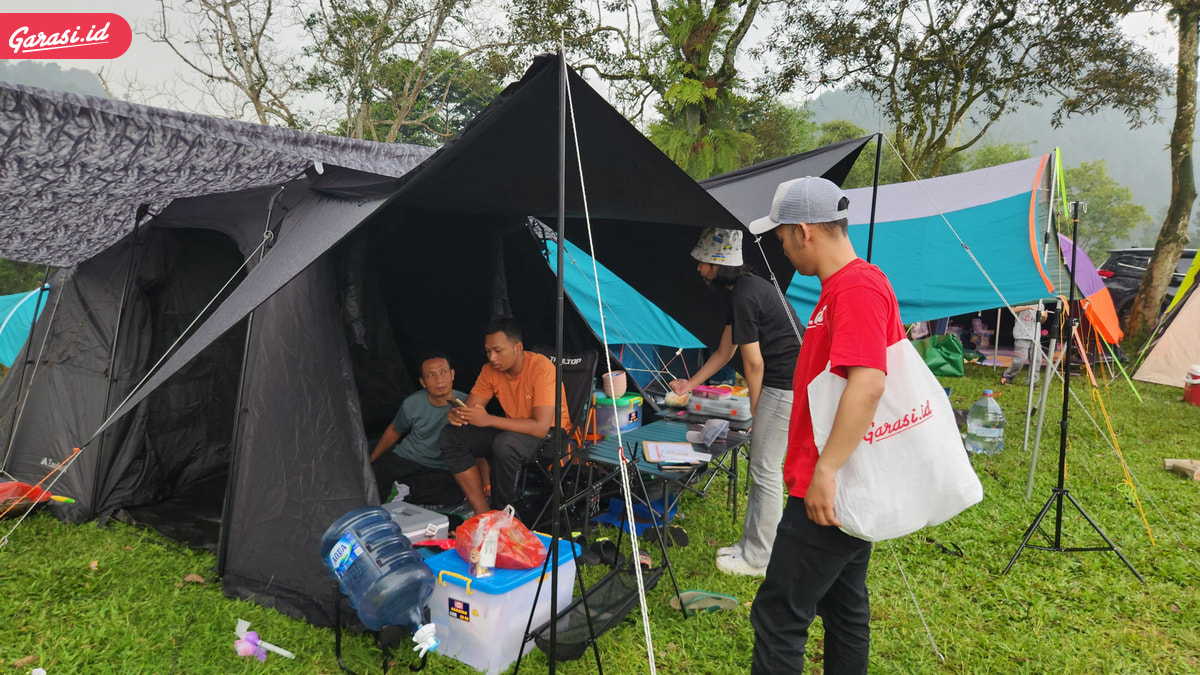 Serunya Family Camp Bareng Komunitas-komunitas Pecinta Campervan