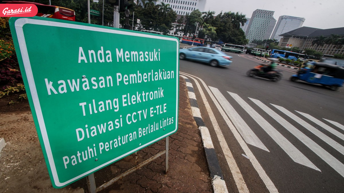 Penerapan Electronic Traffic Law Enforcement Berlaku Di Jakarta