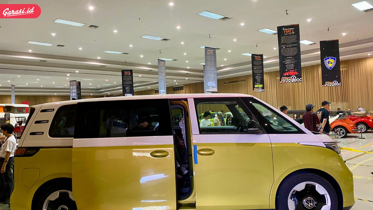 Rayakan Warisan dan Dorong Masa Depan, Volkswagen Indonesia Bawa ID. BUZZ ke Bandung Lautan VW 3