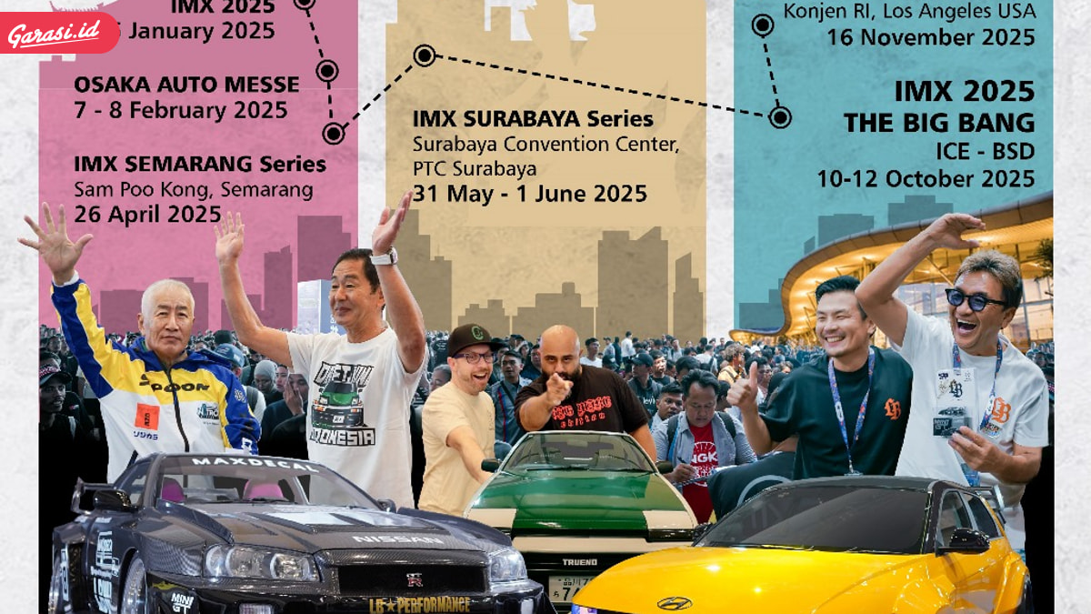 IMX 2025 Sudah Rilis Tanggalnya, Cek Detailnya Disini!