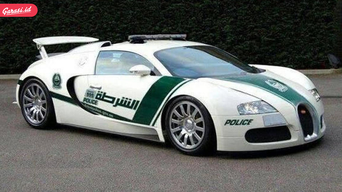 Wow ! Supercar Dijadikan Mobil Polisi di Negara Ini