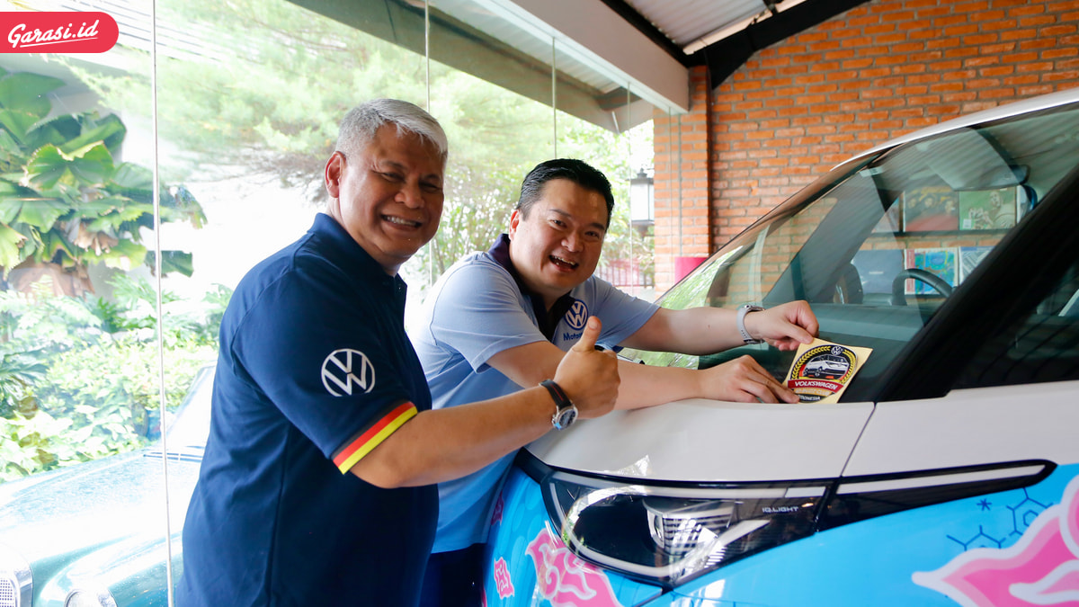 Volkswagen ID. Buzz Club Indonesia resmi terbentuk