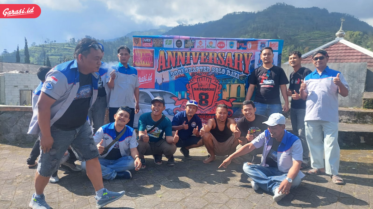 Sewindu Anniversary Datsun Go Community Indonesia Chapter Solo Raya