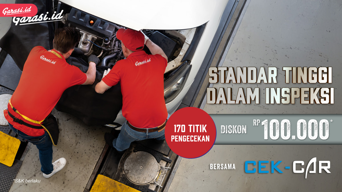 Bedah 170 Titik Inspeksi Mobil di Garasi.id