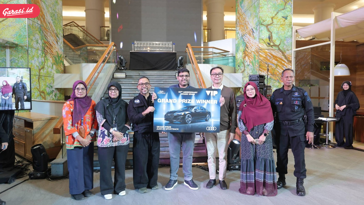 Audi Indonesia Rayakan 36 Tahun Plaza Indonesia dengan Audi A5 Sportback