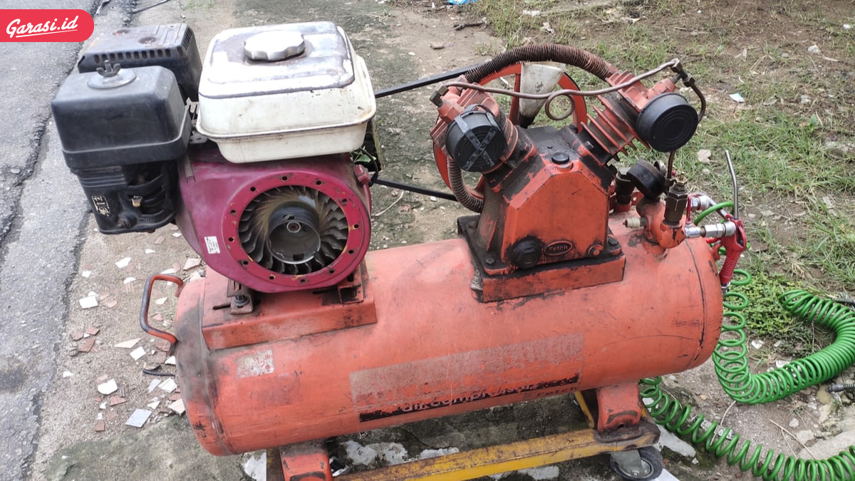 Nitrogen dan Angin Biasa, Mana yang Lebih Baik ?