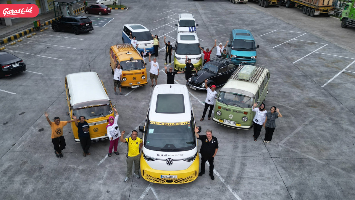 Sempat Lintasi Indonesia, Volkswagen ID. Buzz Resmi Catat Guinness World Records Usai Jelajahi 92 Negara.