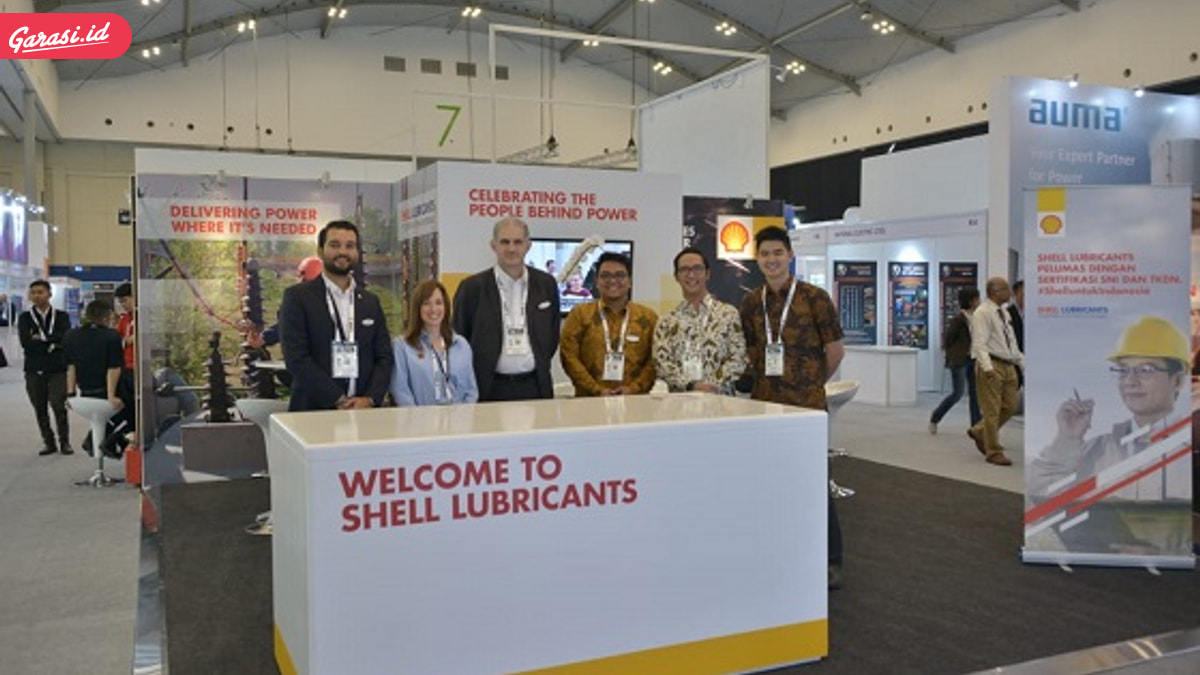 Shell Rilis Pelumas Ber SNI di Ajang Power-Gen Asia 2018