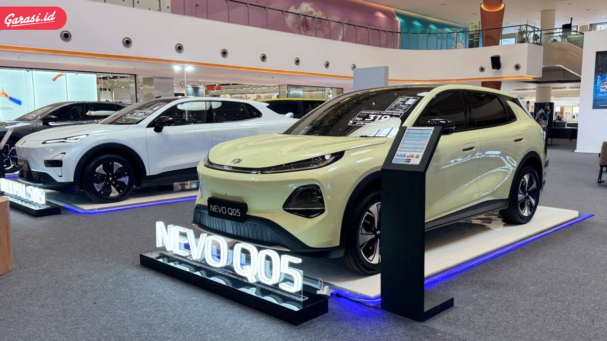 INDOMOBIL Expo Semarang 2026 Resmi Dibuka, Hadirkan Deretan EV Terbaru