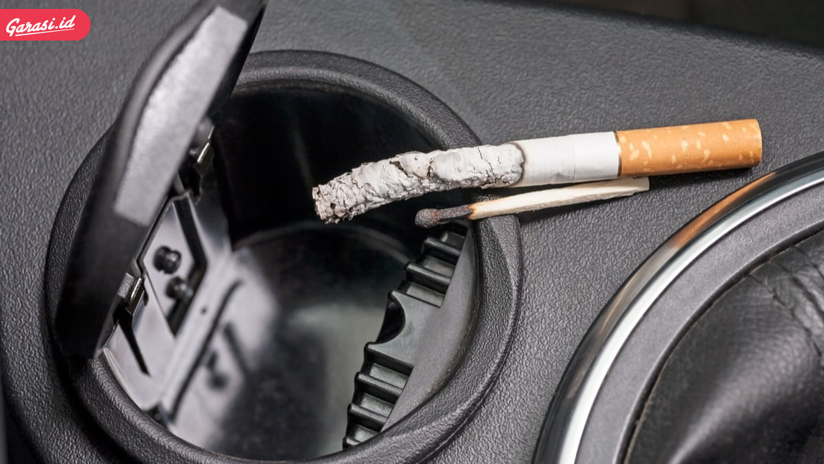 Hai Perokok, Korek Api Gas Bisa Meledak di Dalam Mobil