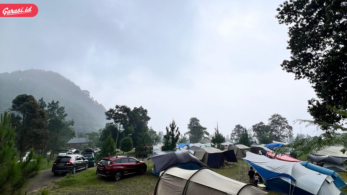 Serunya Family Camp Bareng Komunitas-komunitas Pecinta Campervan