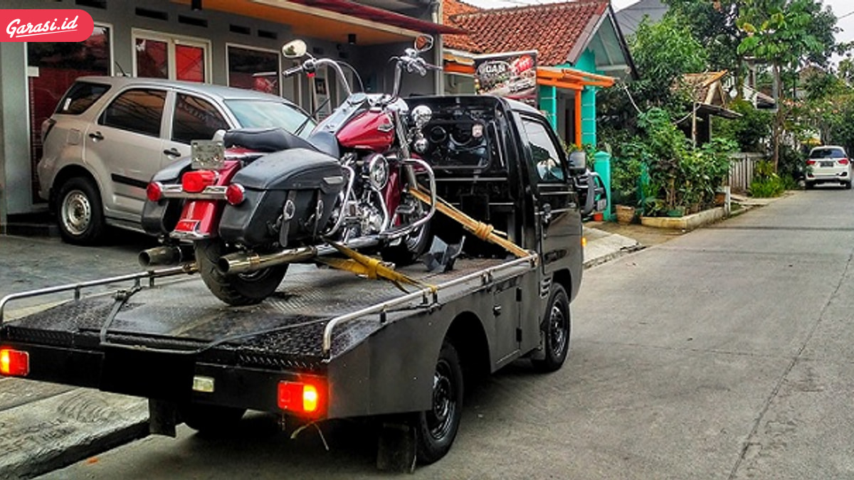mobil pick up untuk motor