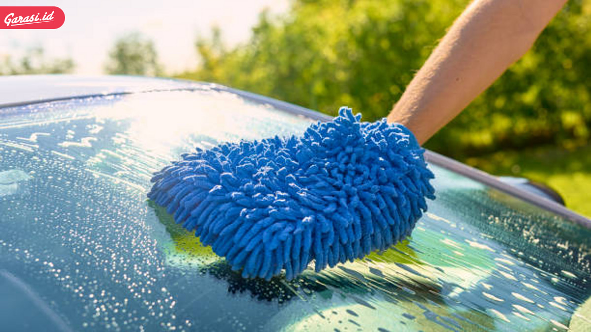 Baru Pulang Mudik Mau Langsung Mencuci Mobil, Eits Perhatikan Ini!