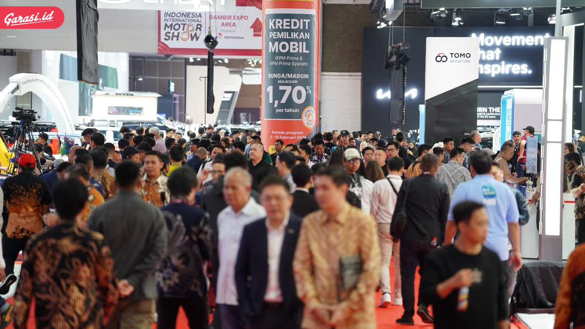 IIMS 2026 Resmi Dibuka, Awali Optimisme Industri Otomotif Indonesia di Tahun 2026
