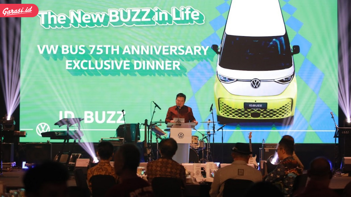 Volkswagen Indonesia Perkenalkan ID. BUZZ di Yogyakarta, Rayakan 75 Tahun VW Bus di Jogja Volkswagen Festival (JVWF)  2025