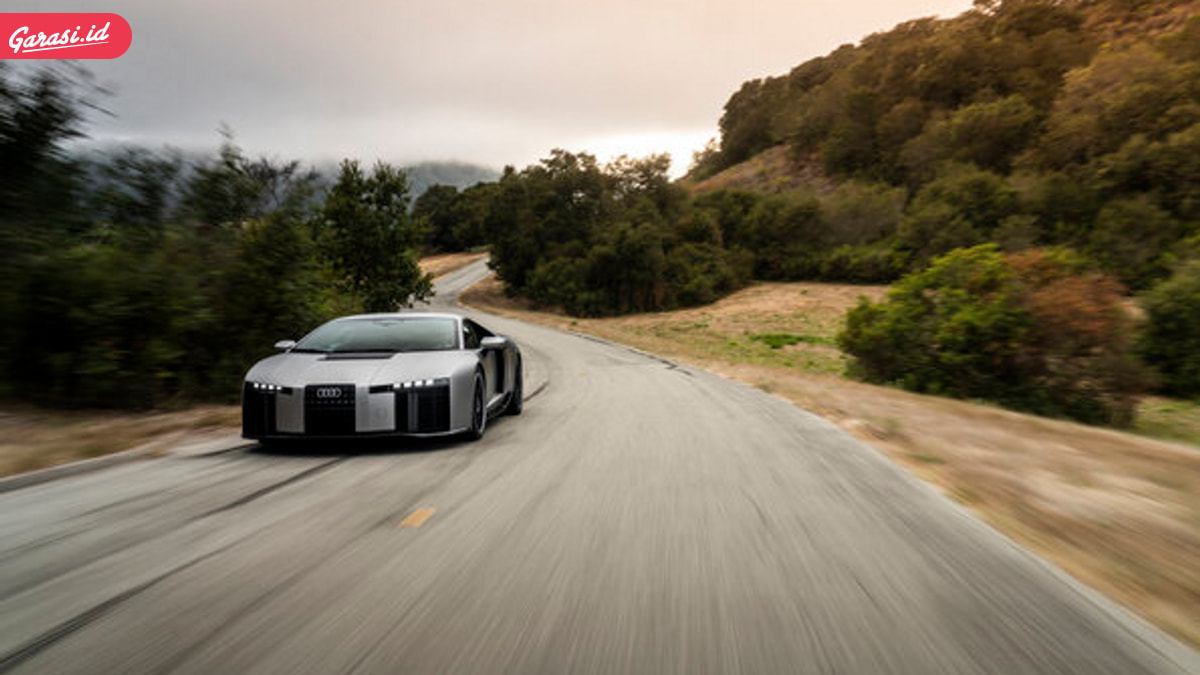 Audi Nuvolari, Supercar 1.001 PS yang Menandai Arah Baru Teknologi dan Desain Audi