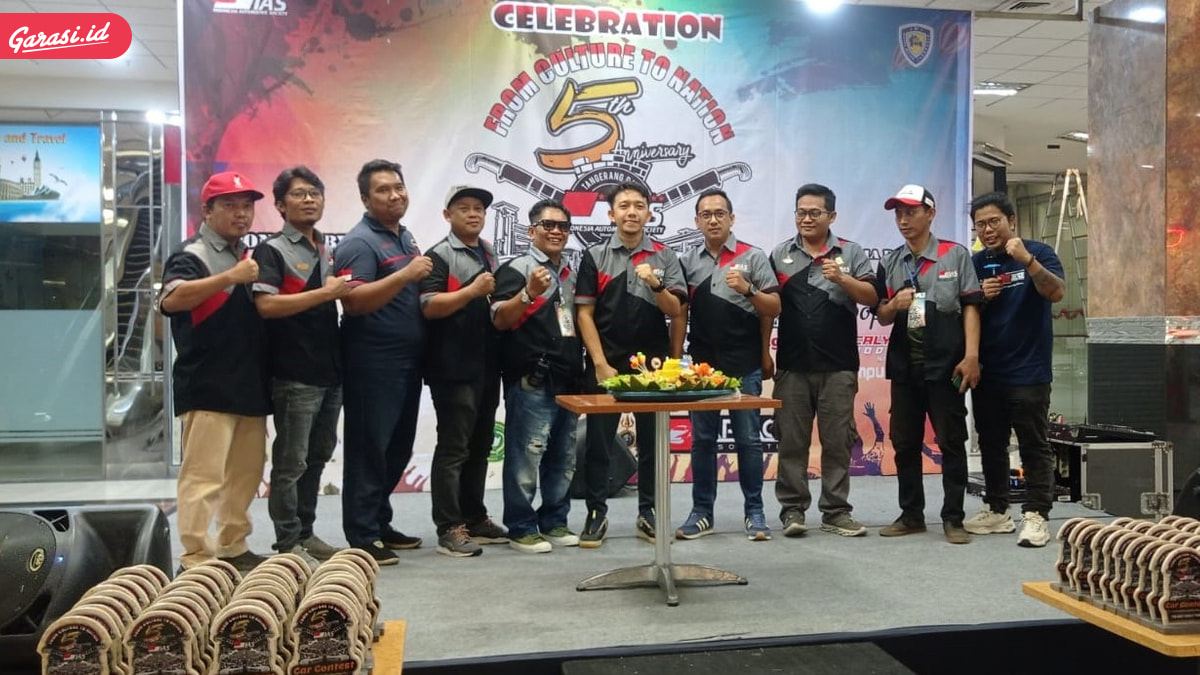 Anniversary ke-5 IAS Tangerang Raya dengan Tema 