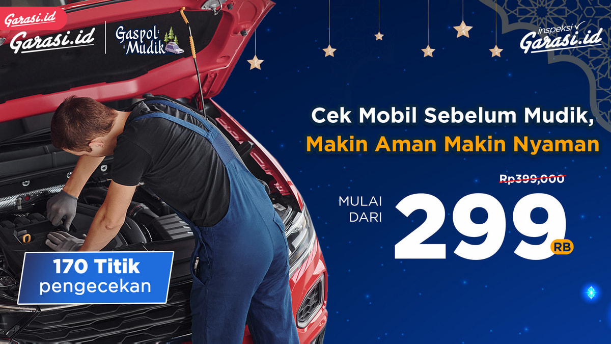 Inspeksi Mobil Sebelum Perjalanan Mudik Agar Aman dan Nyaman