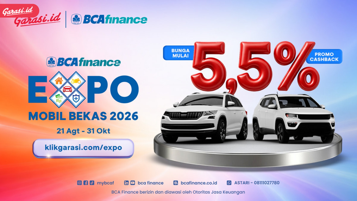 BCA Expo Mobil Bekas 2026 Digelar, 200+ Showroom & Promo Menarik