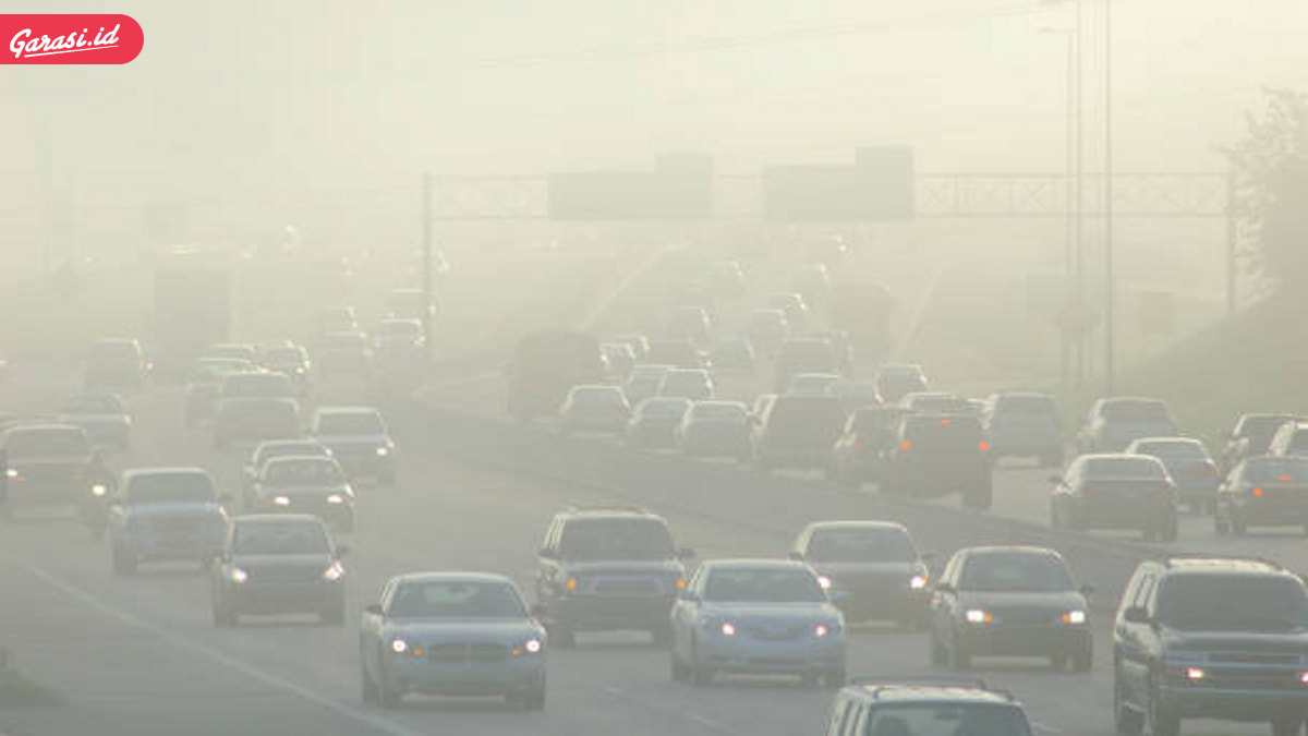 Polusi Udara  Sudah Semakin Banyak Karena Emisi Gas Karbon (gambar ilustrasi)