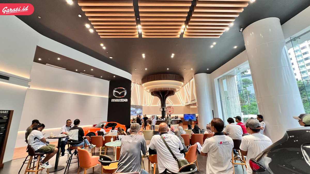 Jaga Silaturahmi Antar Anggota, Komunitas M2Unity  Gelar Halal bi Halal di Mazda Showroom Simprug