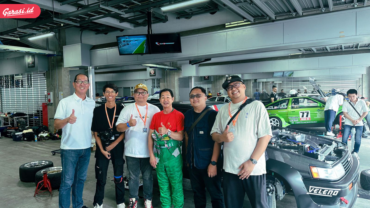 Mobil Ikonik Toyota AE86 Milik Drift King Keiichi Tsuchiya Bakal Mejeng di IMX 2024