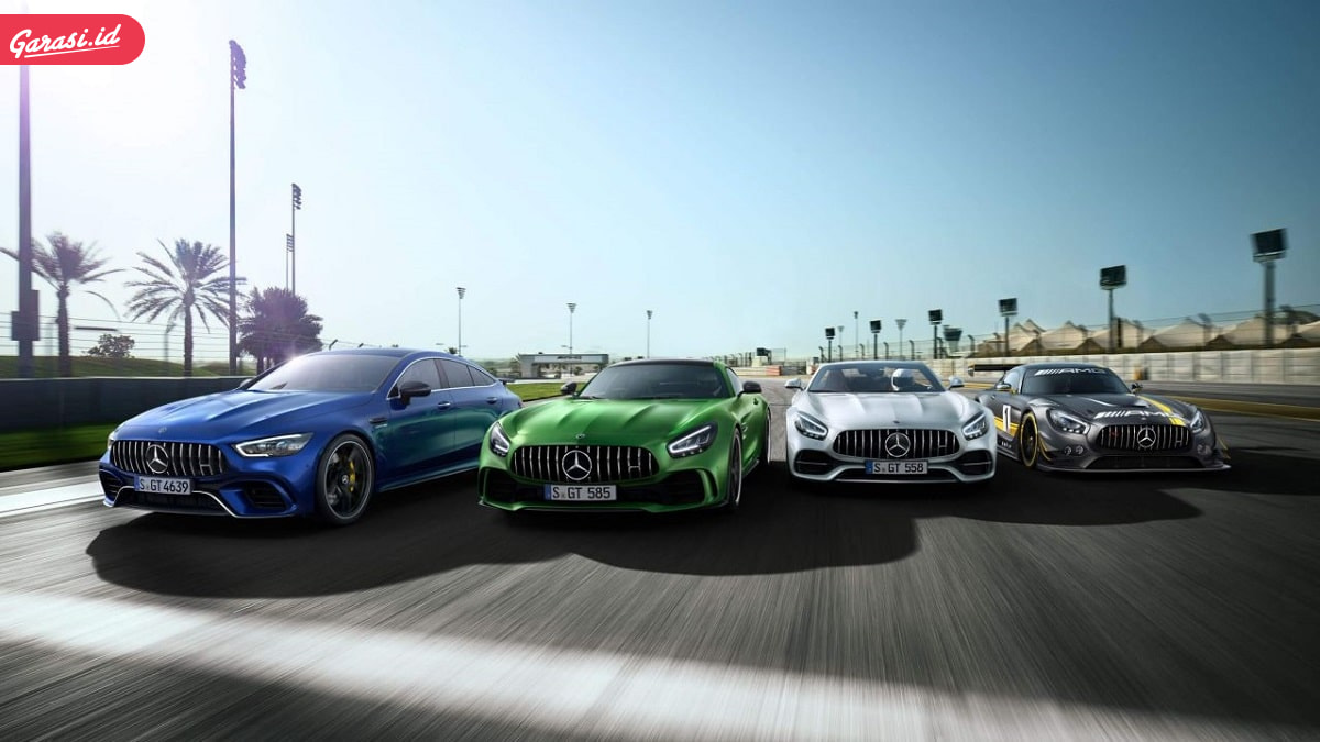 Sejarah Salah Satu Lahirnya Rumah Modifiaksi Mercedes Benz , AMG.