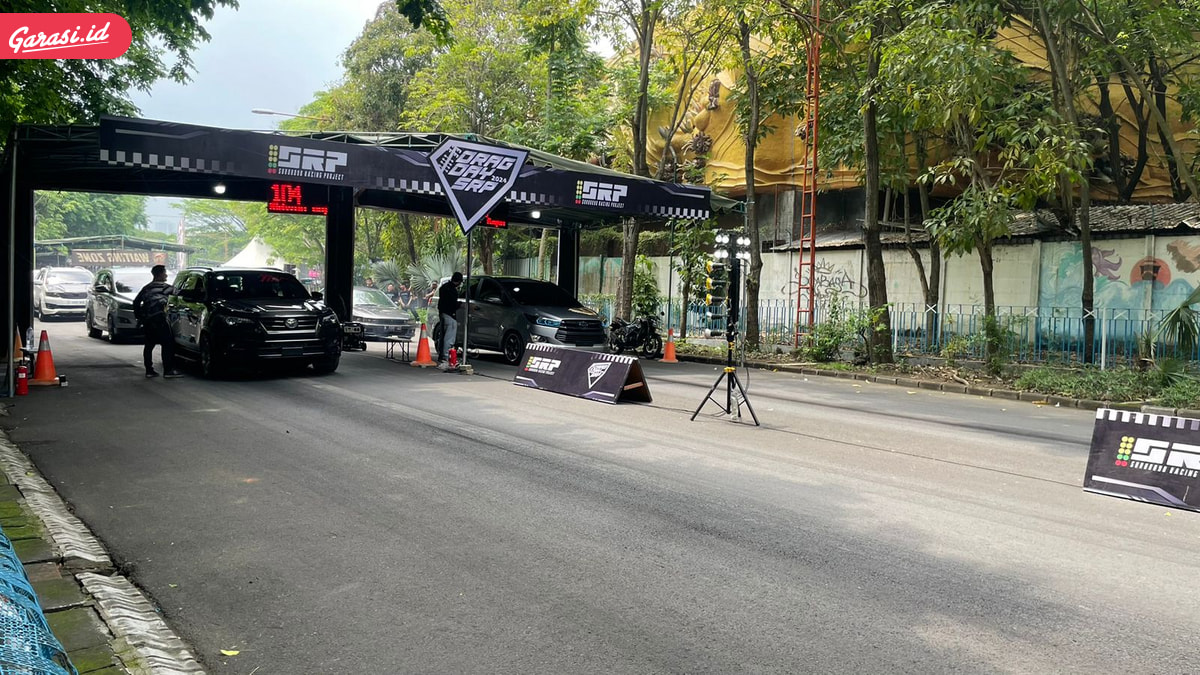 Drag Day Surabaya Racing Project: 27 Kelas Bracket, Aksi Panas di 22 Desember 2024